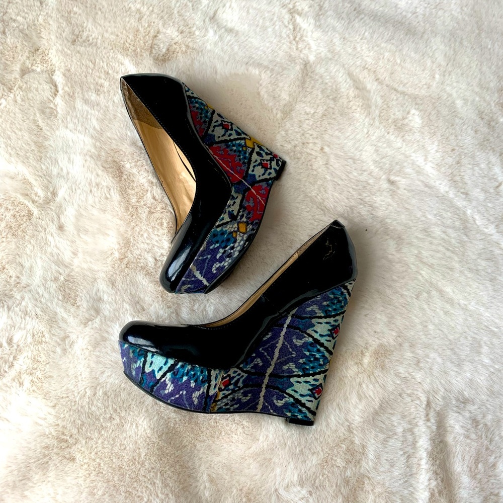 Steve Madden wedge heels - Picture 1 of 5